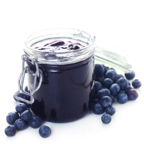 Canning Blueberry Jam With Spices